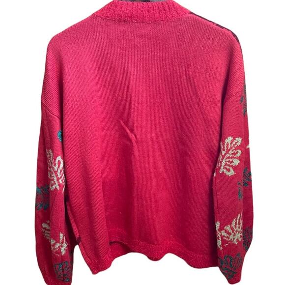 33 Degrees Flamingo Christmas Sweater - Picture 2 of 5